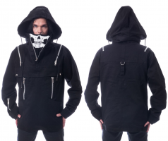 Bunda s kapucí Creeper Heartless - CreeperJacket