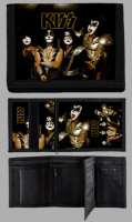 KISS - Band Black - Geldbörse