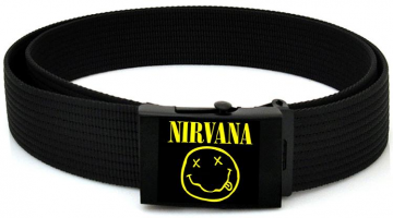 NIRVANA - Logo - plátěný pásek