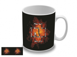 Tasse RAMMSTEIN - Fire Logo