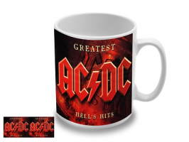 Hrnek AC/DC - Greatest Hells Bells Hits
