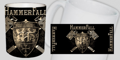 Tasse HAMMERFALL - Logo