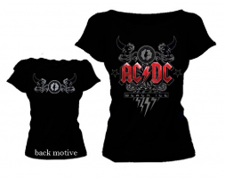 AC/DC - Black Ice Lightning - dámské tričko