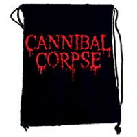 Rucksackbeutel CANNIBAL CORPSE - Logo