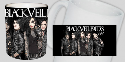 Hrnek BLACK VEIL BRIDES - Band