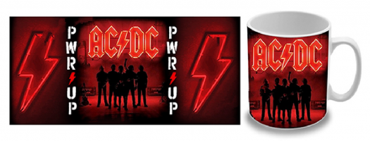 Hrnek AC/DC - Power Up Silhouette Mug