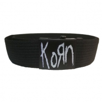KORN - Logo - plátěný opasek