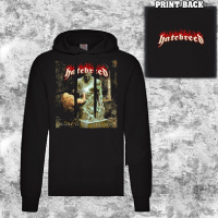 HATEBREED - Weight Of The False Self - černá pánská mikina