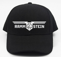 RAMMSTEIN - Logo Wings - schwarze Cap