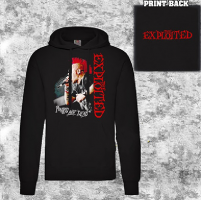 EXPLOITED - Leader - černá pánská mikina