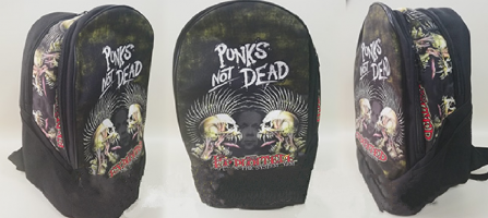 EXPLOITED - Punks Not Dead - batoh 3D Big Fullprint