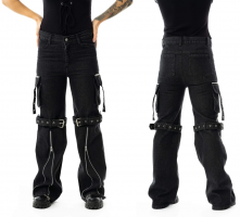 Džíny s přezkami - HonorJeans