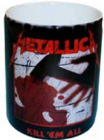 METALLICA Tasse - Kill Em All