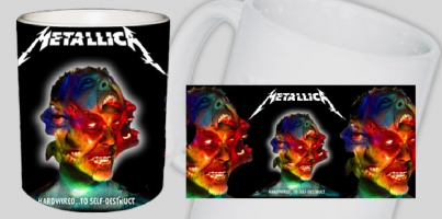 Tasse METALLICA - Hardwired... To Self Destruct