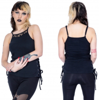 Top with side lacing - SifTop
