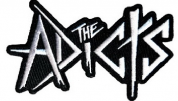 ADICTS - Logo - nažehlovací nášivka