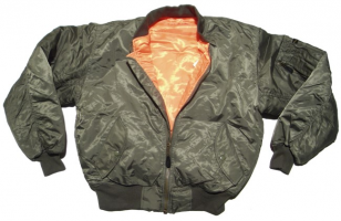 Bomberová bunda MA1 Import Flight Jacket Pilotní bunda BR3149 - MA1mo