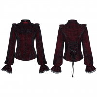 BLUTENGEL RED SHIRT - WY-1305