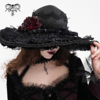 GOTHIC ROMANCE HAT - AS198