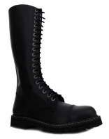 Boty KMM 20D BLACK ZIP - 20 dírkové