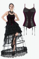 VELVET CHERRY TOP - TW643