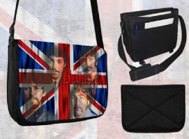 BEATLES - U.K. Flag - Umhängetasche