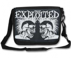 EXPLOITED - White Skulls - Umhängetasche