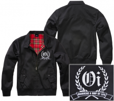Bunda Harrington Style Oi Skinhead A Way Of Life - HJSOI2bK12