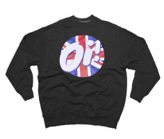 Oi! Union Jack Sweatshirt - SSG628