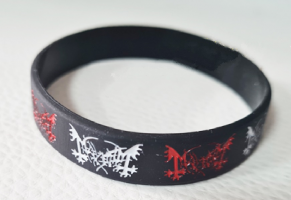 Náramek MAYHEM - Logo Red White