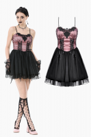 PALE PINK PEONY DRESS -  DW1070