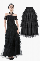 ANNABEL MOURNING SKIRT - KW402