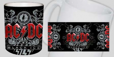 Hrnek AC/DC - Black Ice 2011