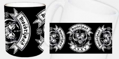 MOTORHEAD Tasse - XXXV