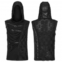Chaos Crew Sleeveless Top - WT-1003/BK