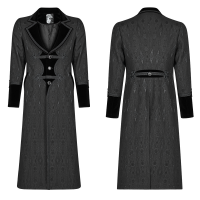 Grimm Coat Black - WY-1010/BK