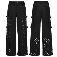 Space Havoc Trousers - WK-721/BK