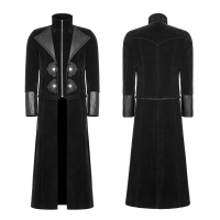 Ghostwood Black Jacket-Coat - WY-949/BK
