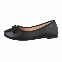 Dámské balerínky - černé - TD2206-blackSET