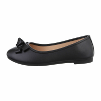 Dámské balerínky - černé - TD2212-blackSET