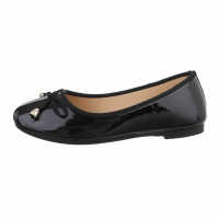 Dámské balerínky - černé - TD2220-blackSET