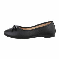 Dámské balerínky - černé - TD2226-blackSET