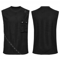 Fallout Ashes Black Top - WT-1007BXM/BK
