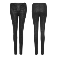 Adora Black Leggings - K-291/BK