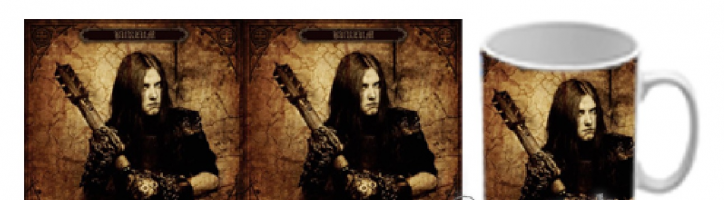 BURZUM Mug - Anthology