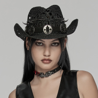Rebels Tribe Cowboy Hat - WS-675/BK