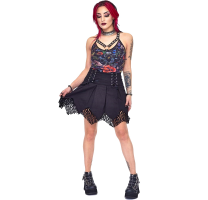 Punk Miniskirt - LDSSKA3954