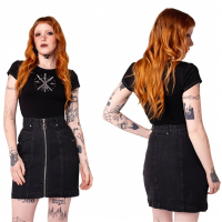 Džínová sukně Raye Skirt - H50448