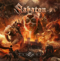 SABATON Legends Nosič:  CD