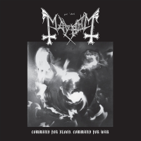 MAYHEM Command For Blood, Command For Nosič:  2CD